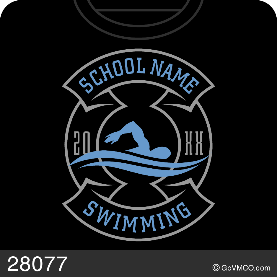 Swimming — Varsity Mascot Co. Custom School and Sport Apparel
